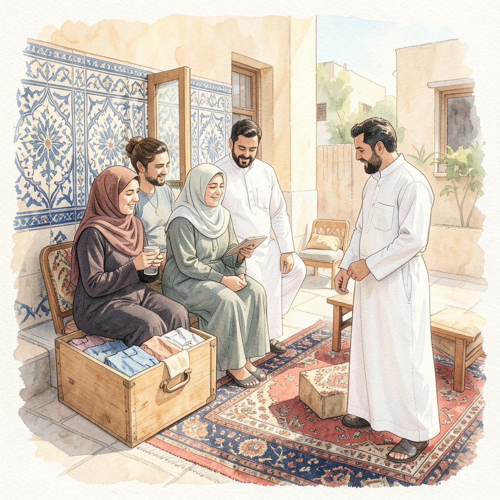 التنظيم والتخزين