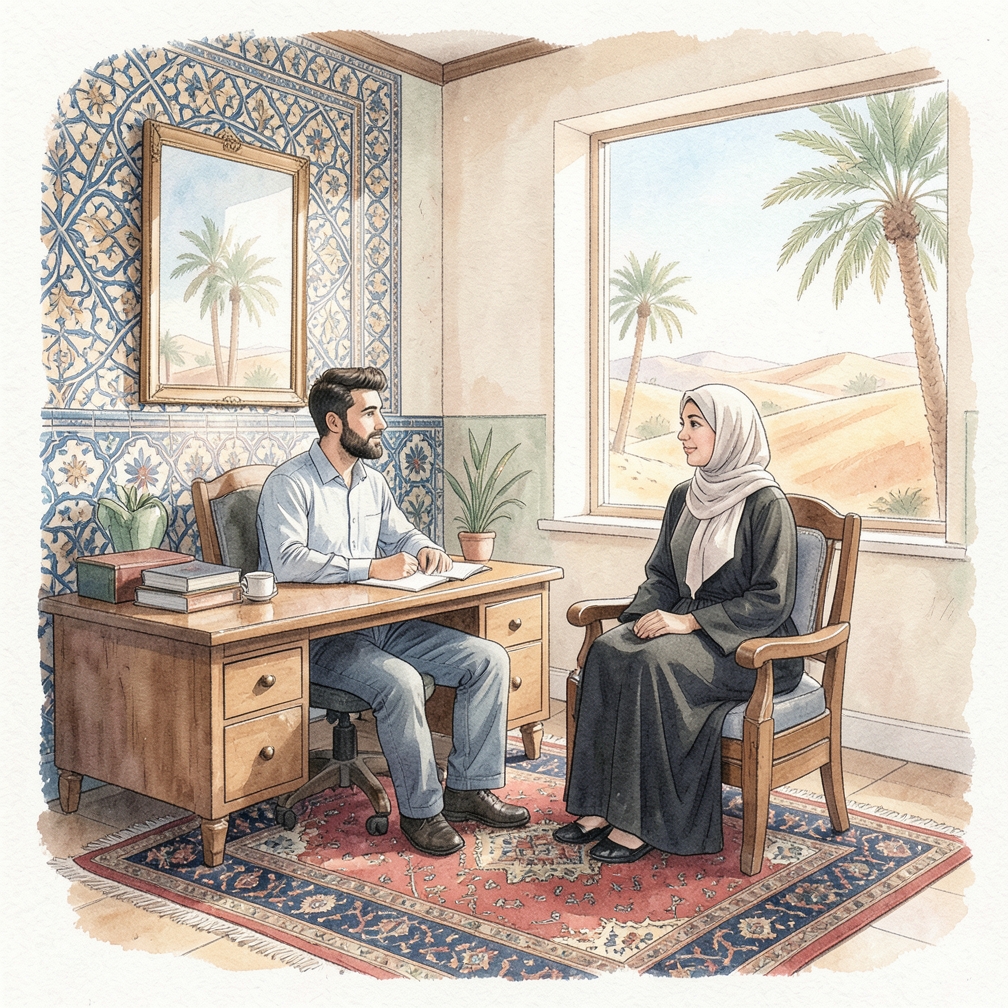 التواصل مع الأصدقاء والعائلة
