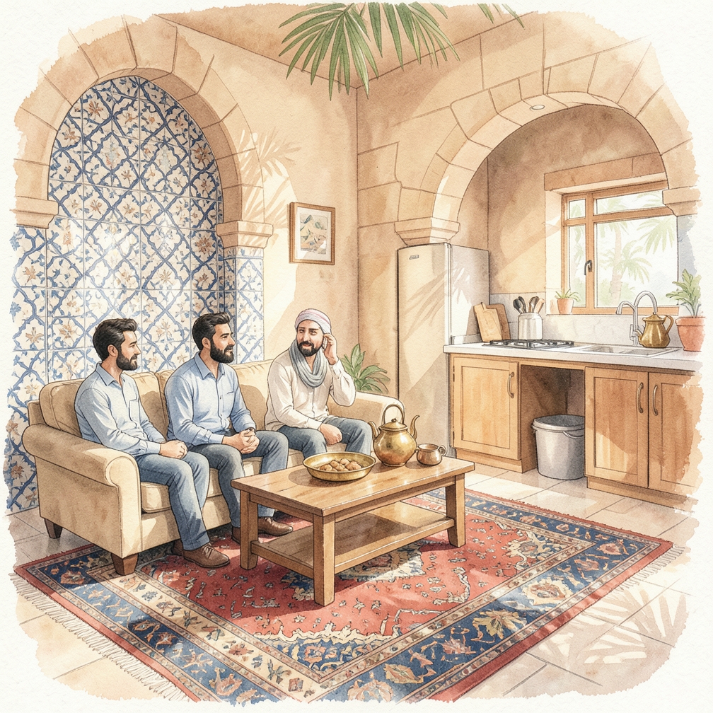 تطبيق ضغط خفيف على الأذن