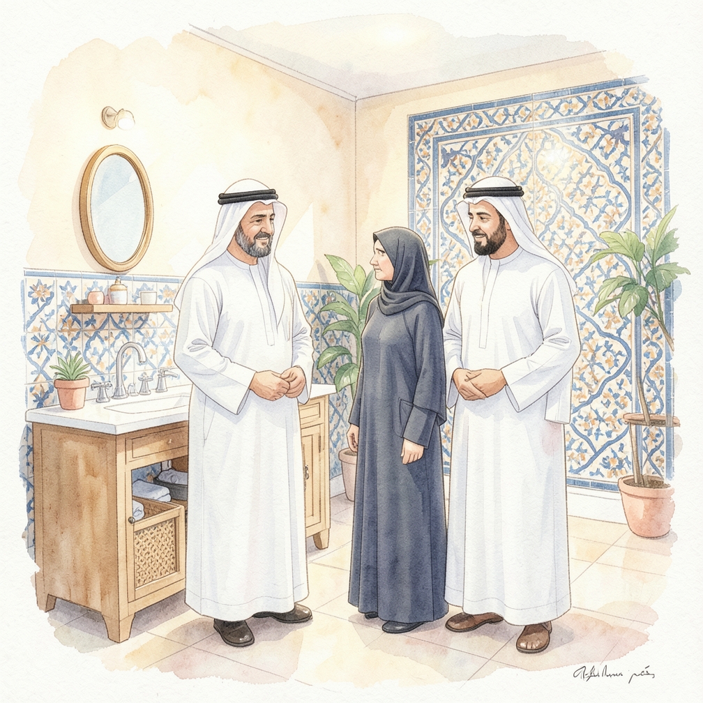 اختر مكانًا هادئًا ومريحًا