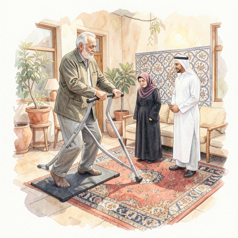 التركيز على الحركة والشكل