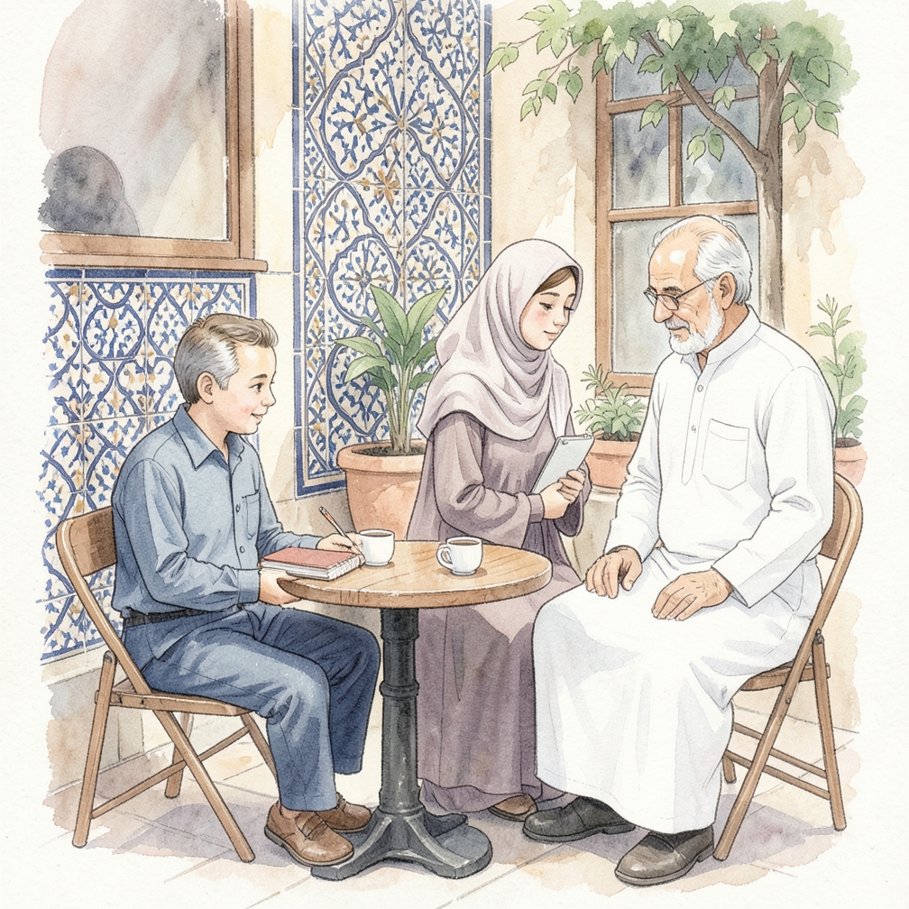اكتب ملاحظات منظمة في كل فصل