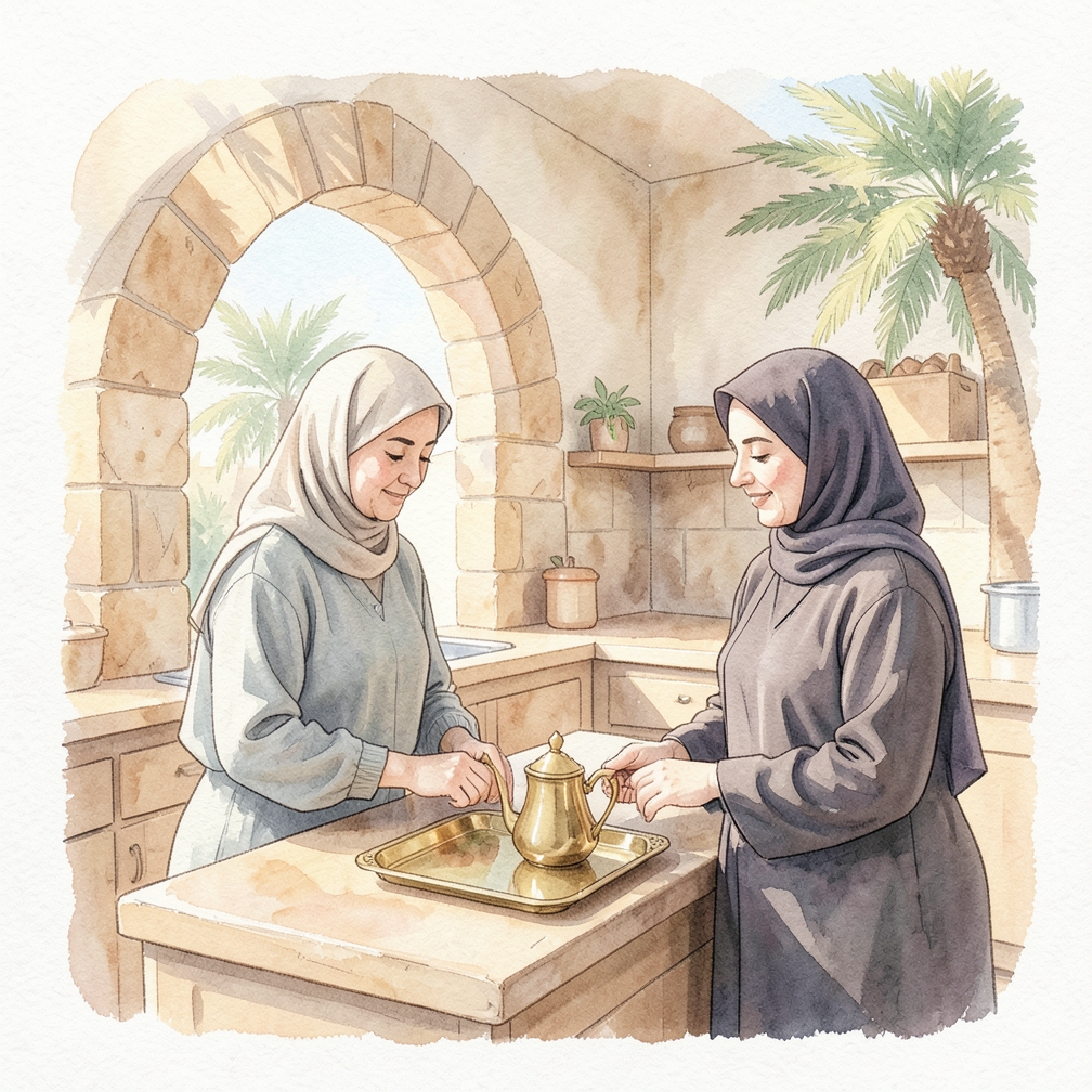 استخدمي الأدوات التعليمية