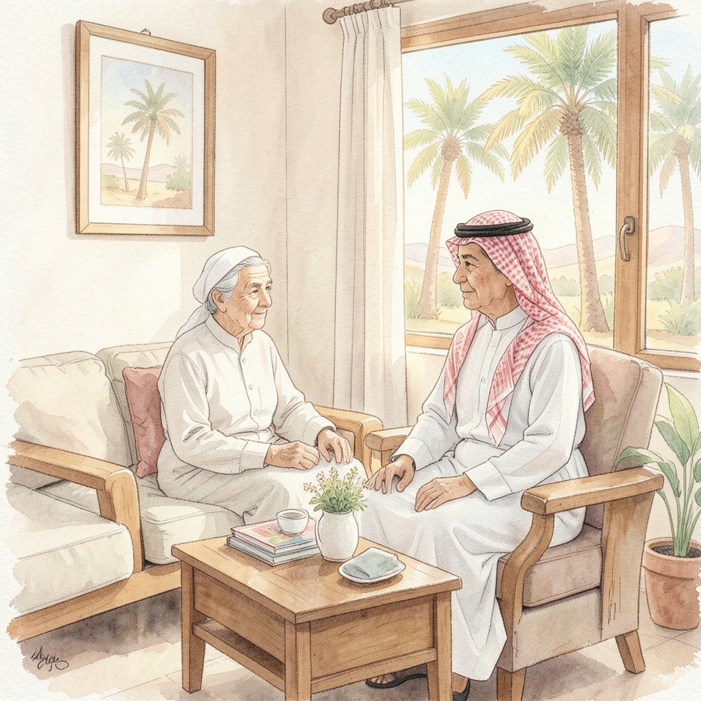 اختر الوقت والمكان المناسب