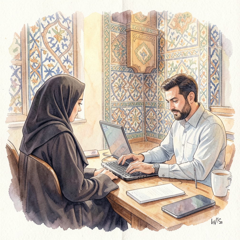 كيف تتعامل مع الرد على WSG خطوة بخطوة