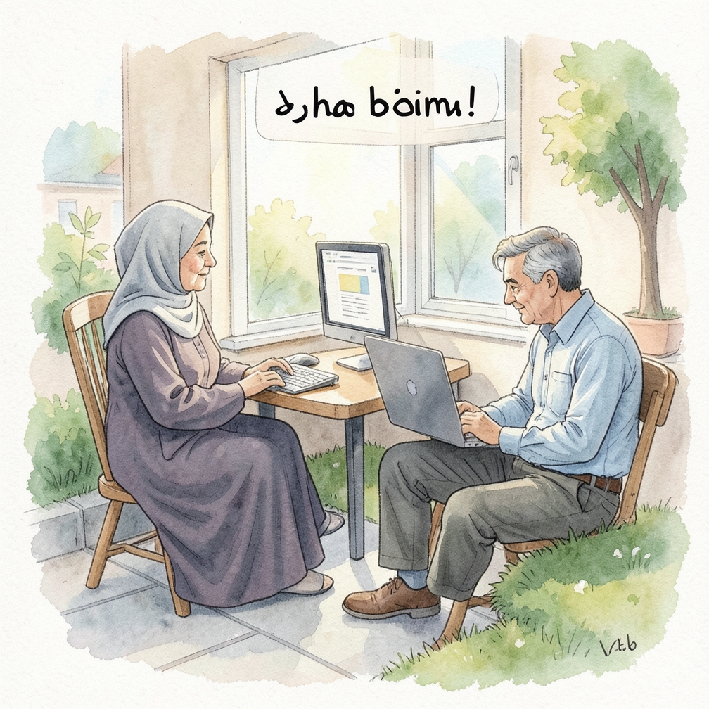 استخدم هذا الرد عندما تشعر بالراحة.