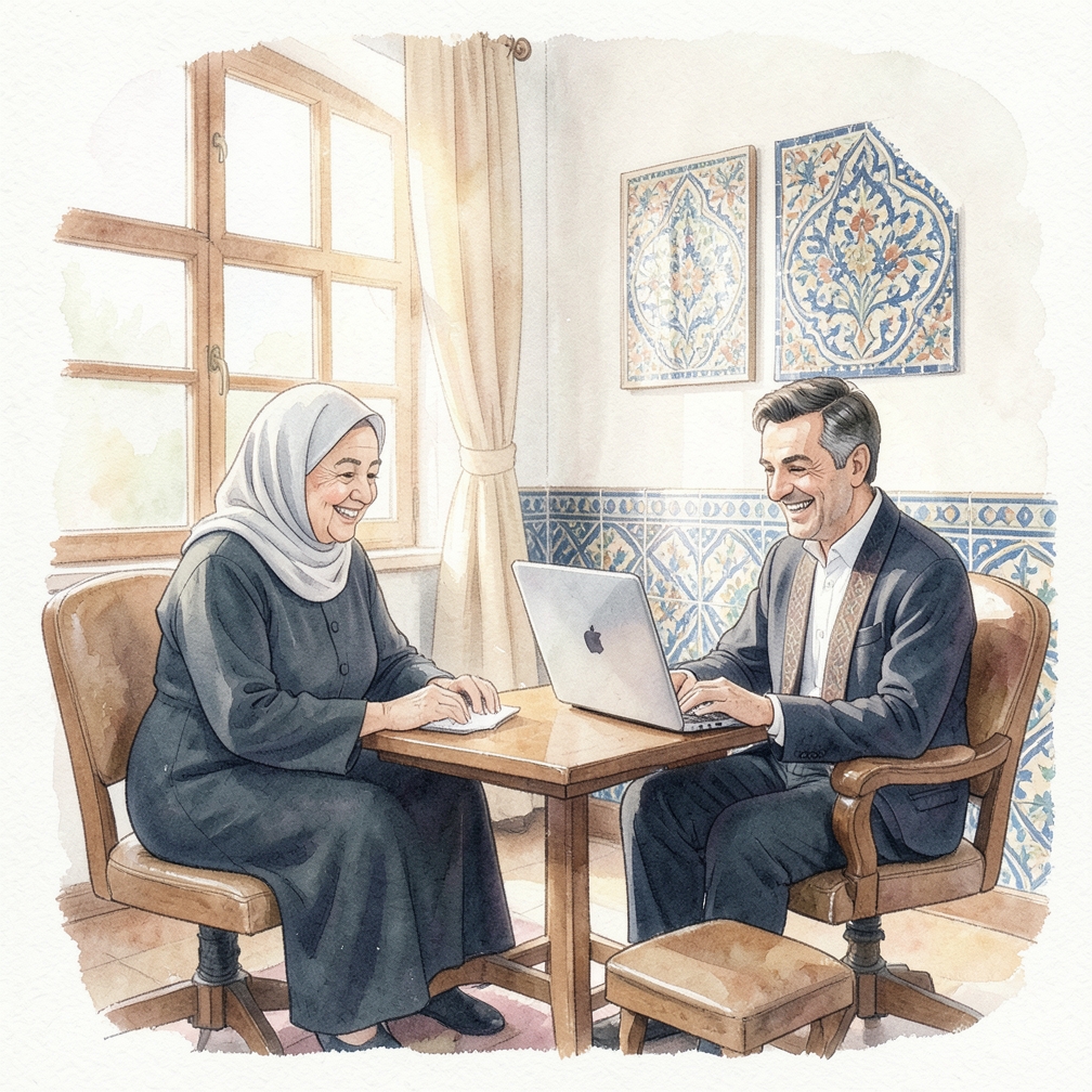 استخدم هذا الرد عندما تشعر بالمرح.