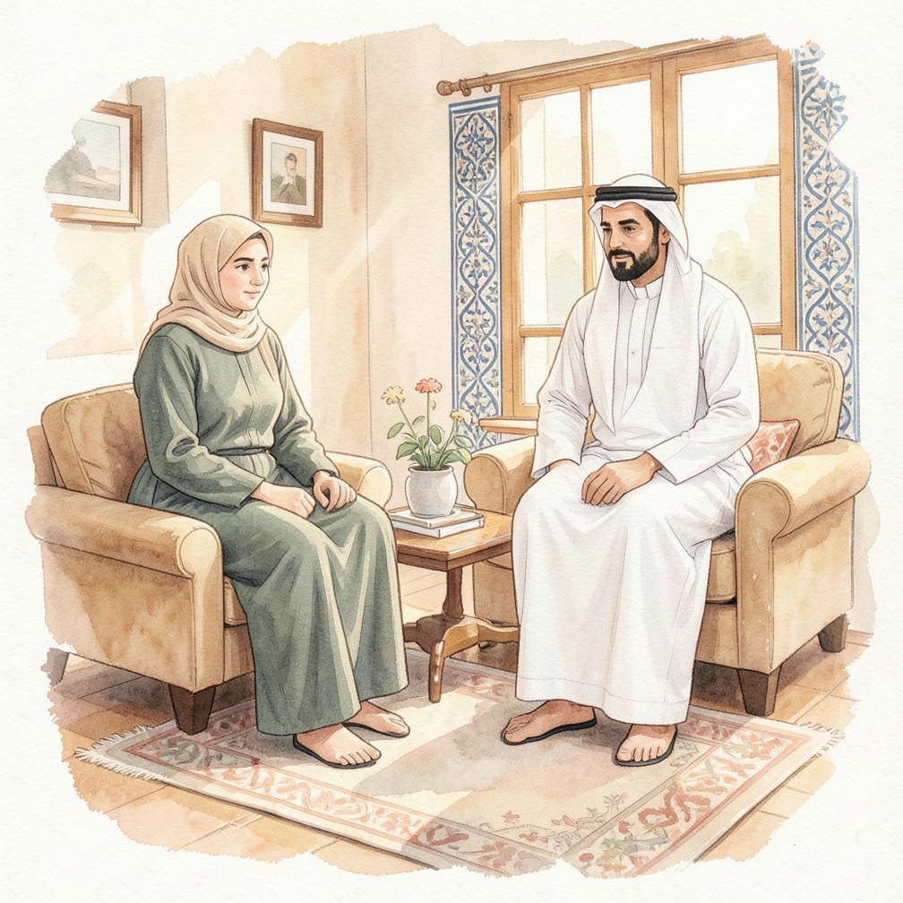 اربط الشريط بشكل متقاطع