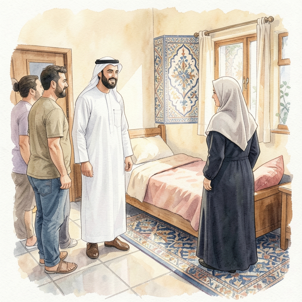 اتخذ الحذر أثناء الليل