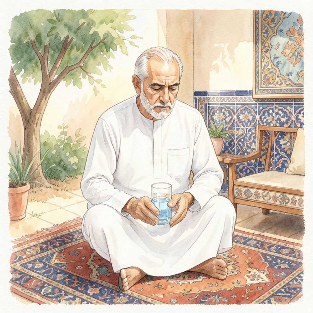 أولوية الترطيب