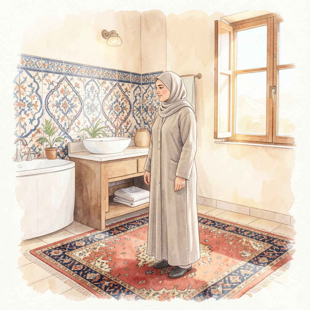 ارتداء ملابس مريحة