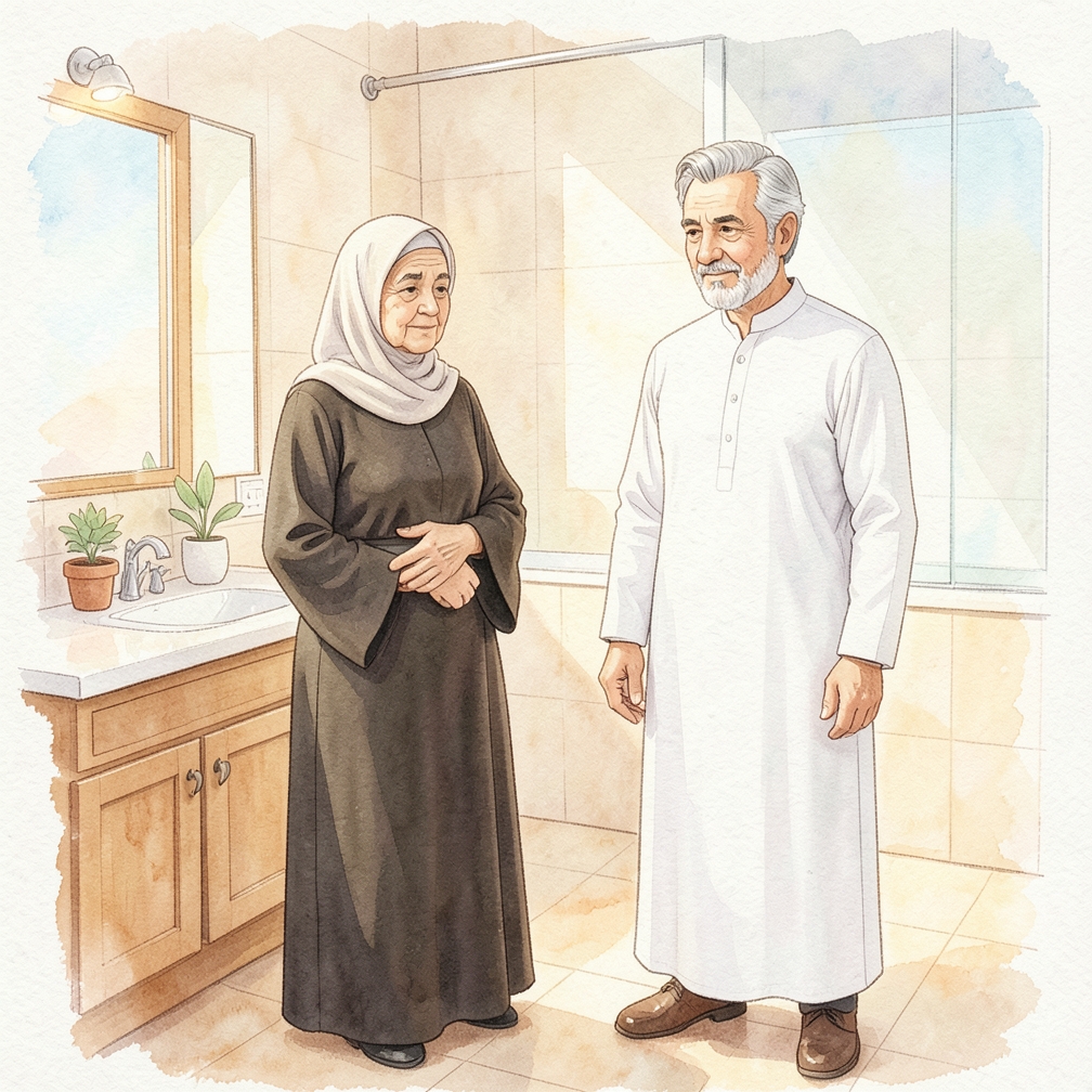 استخدام العلاج بالحرارة أو البرودة