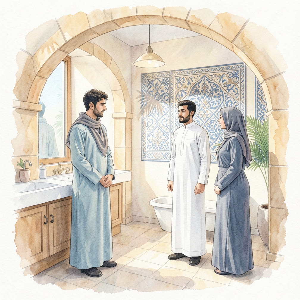 تزيين البورايت وتقديمها
