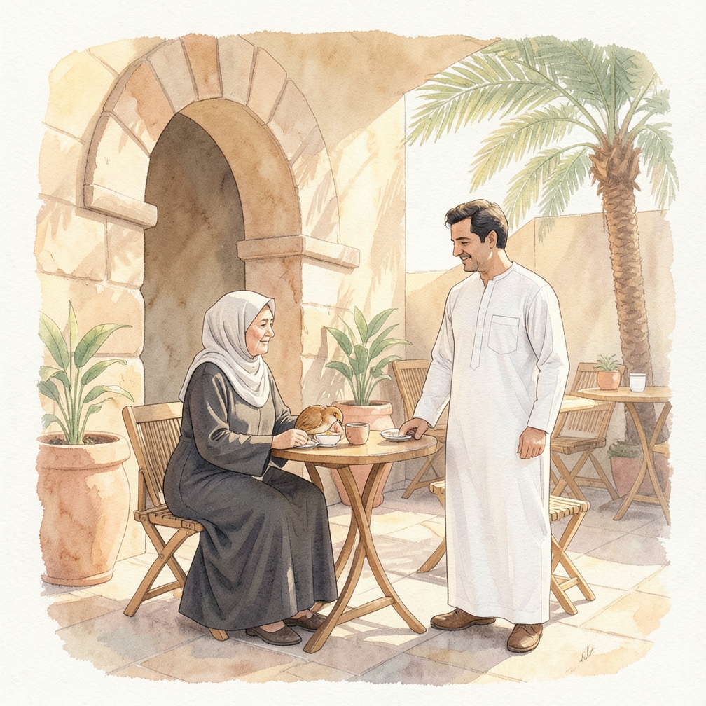 التحقق من طعام فرخ الكنغر
