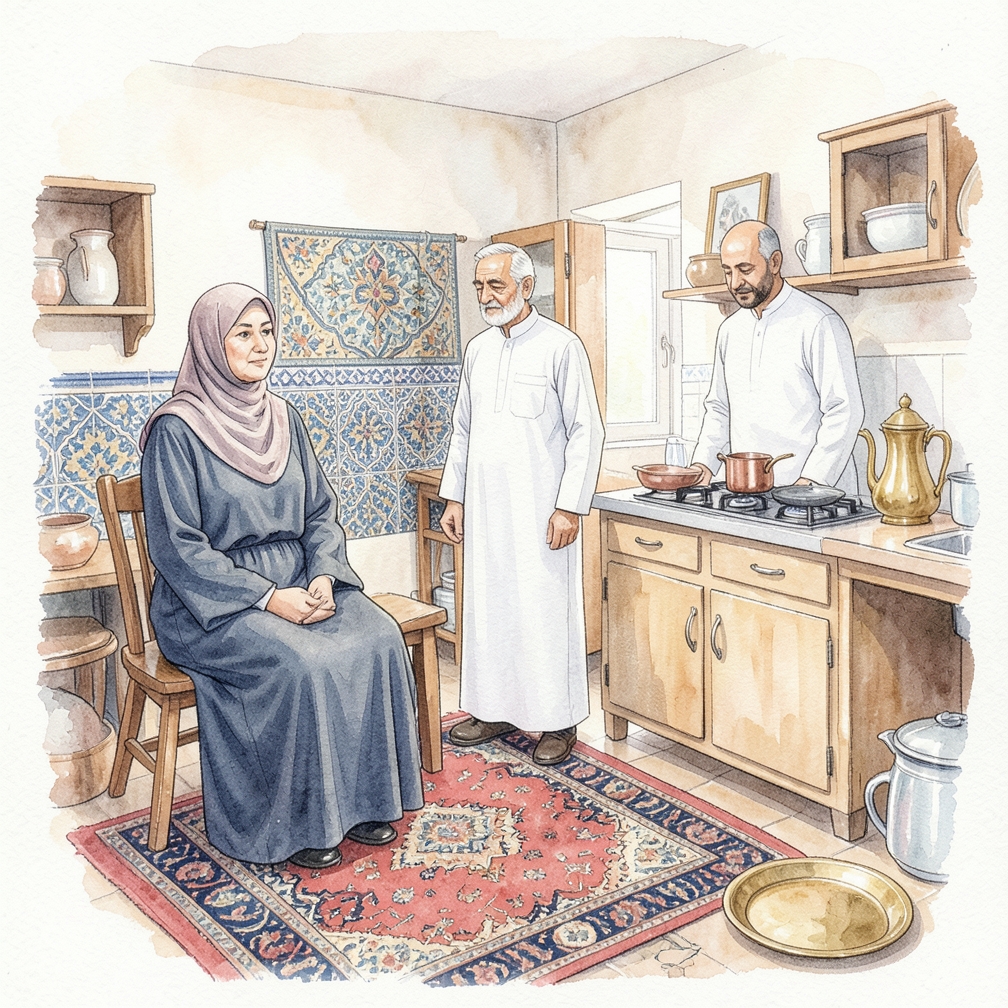 زيادة الرطوبة في القفص