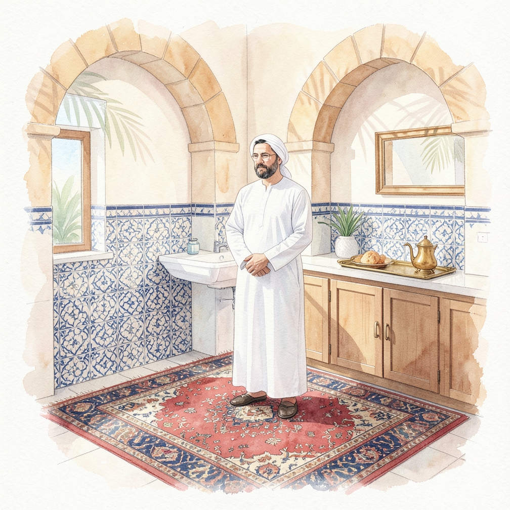 تغيير الفراش تمامًا