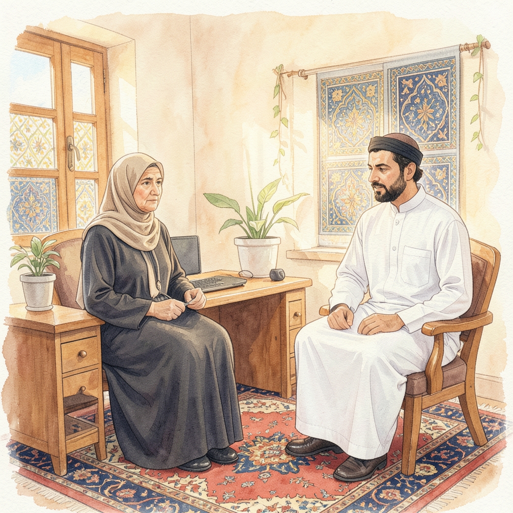 الاستعانة بالطبيب البيطري فർًا