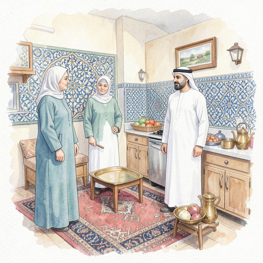 الحفاظ على نظافة القفص