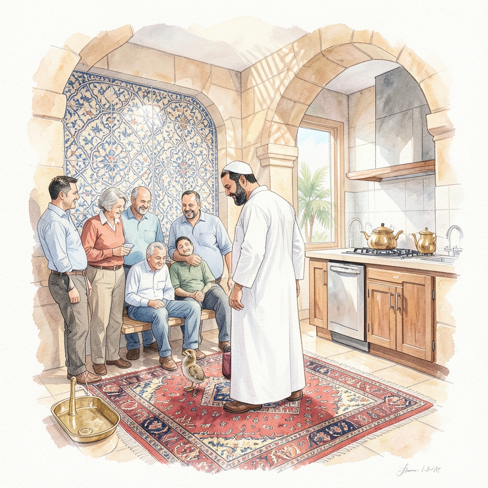 التأكد من ترطيب الجسم