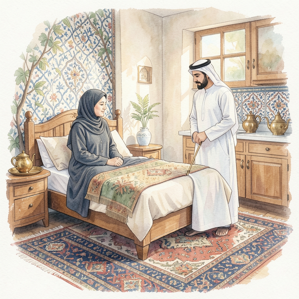 كيفية صنع وسادة سرير