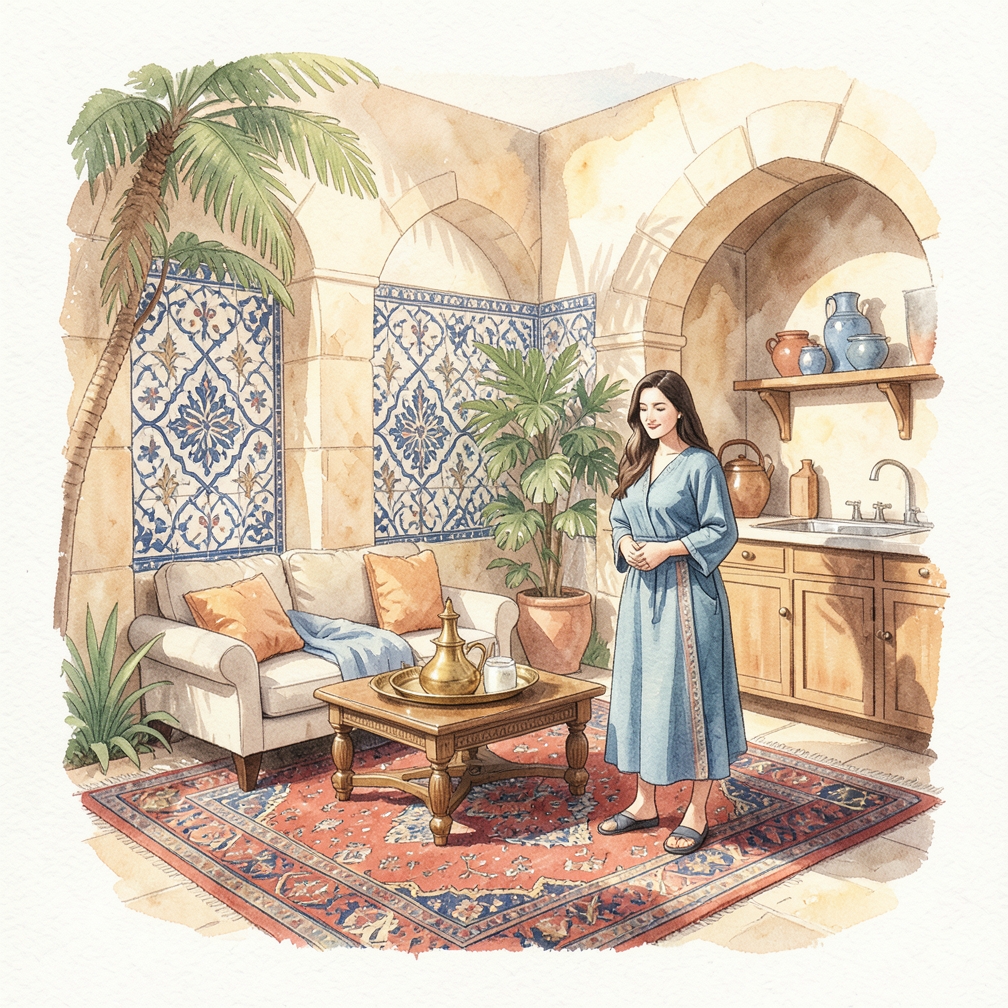 التأكد من نظافة الأدوات
