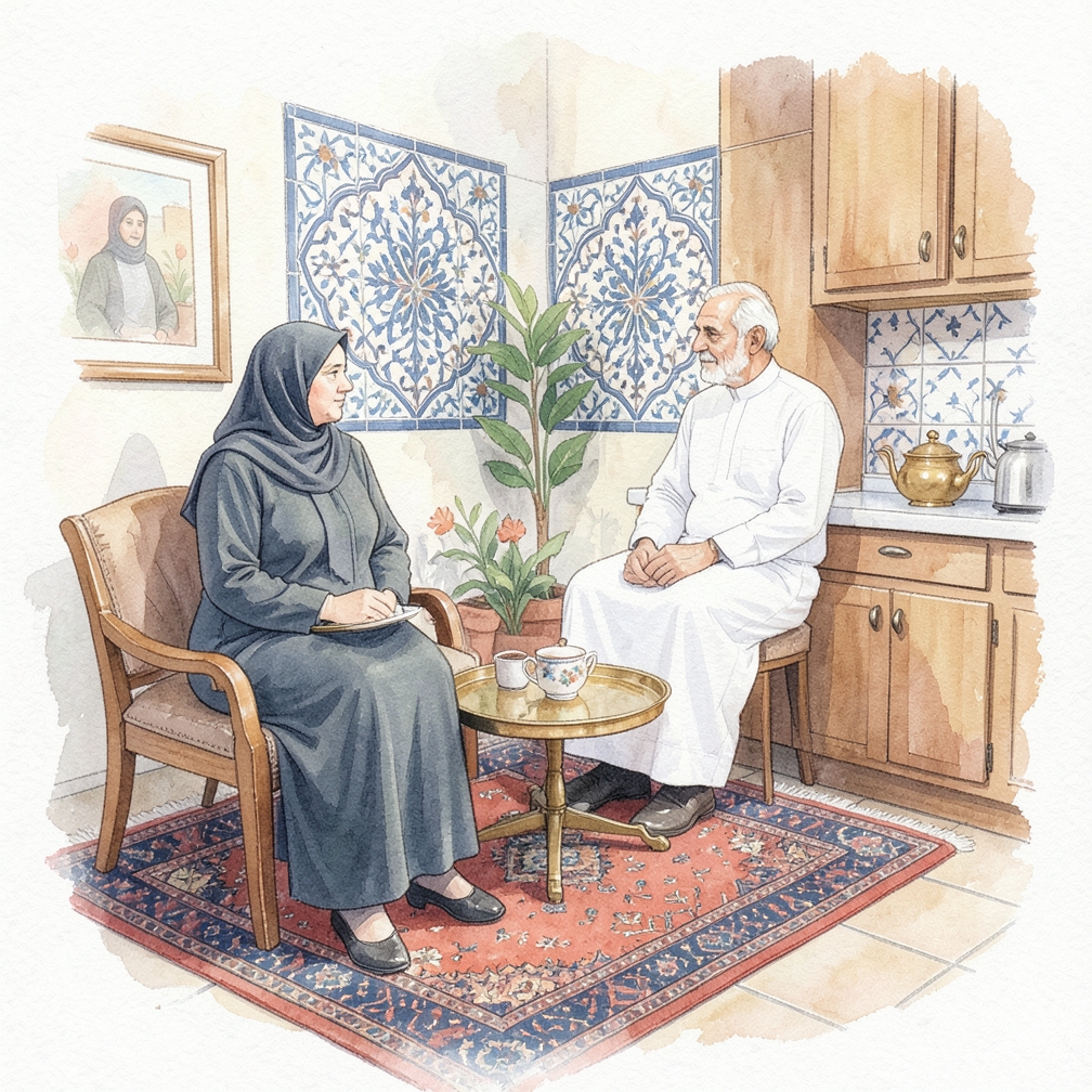 التأكد من توازن المكونات
