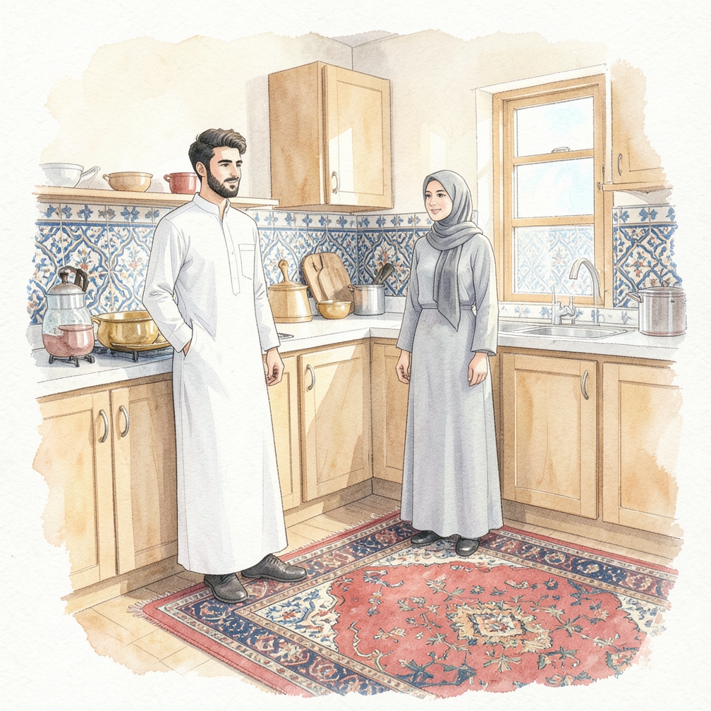 ابدأ النمط بالقرب من السقف