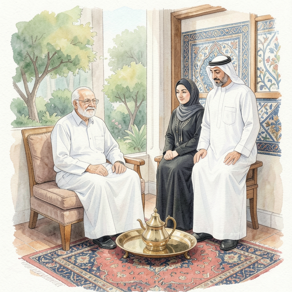اتركها تعمل لفترة قبل التنظيف