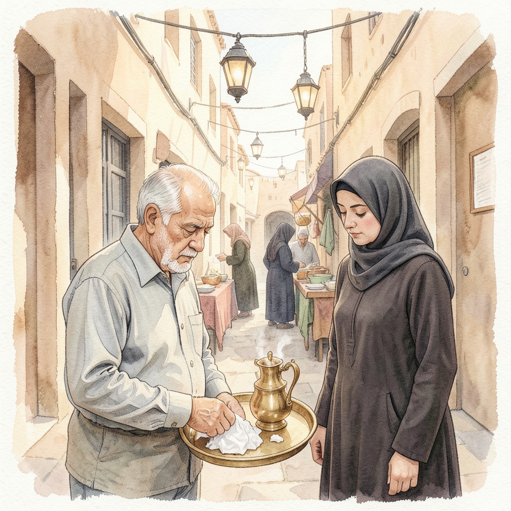 استخدم مسحوق التنظيف مع أكياس الورق المبللة