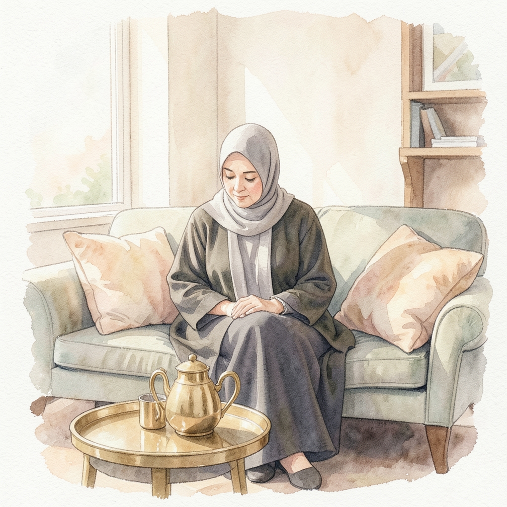 التفكير في الماضي