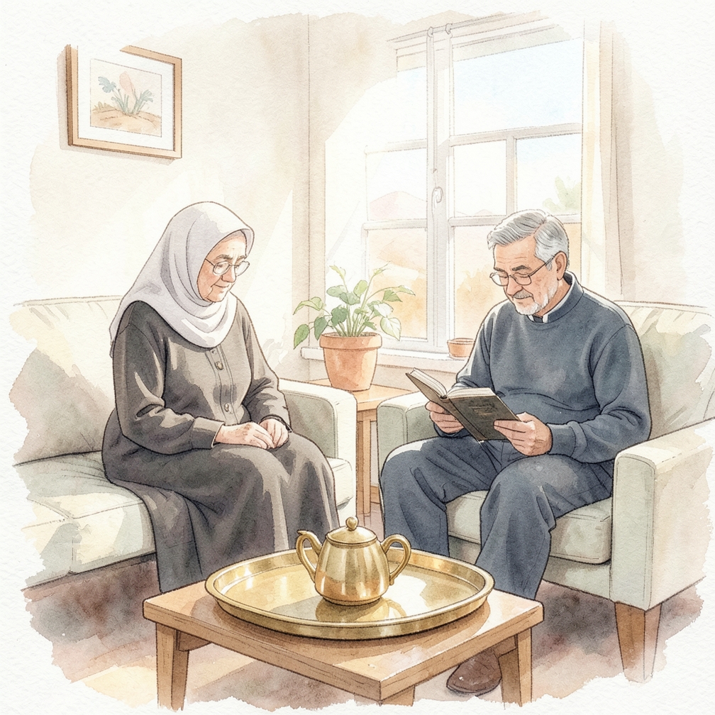 طلب الدعم الموثوق به