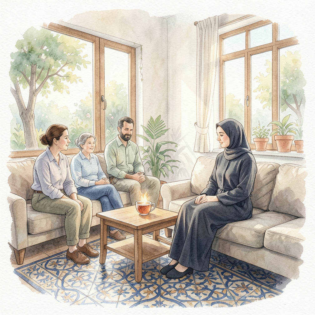 الاستراحة والتعافي