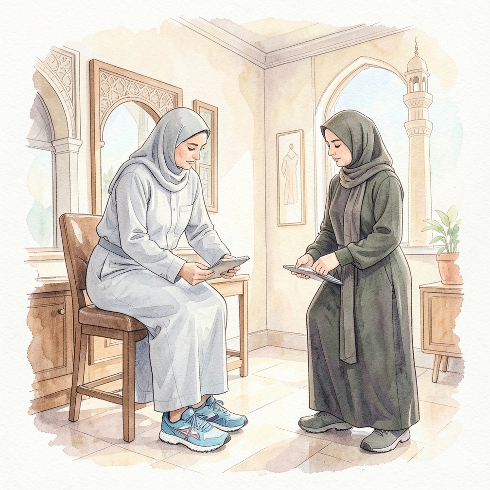 كيفية اختيار الحذاء المناسب للممارسة الرياضية على الخطوات