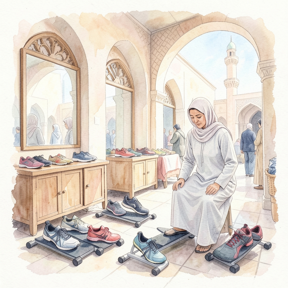 جمع المواد