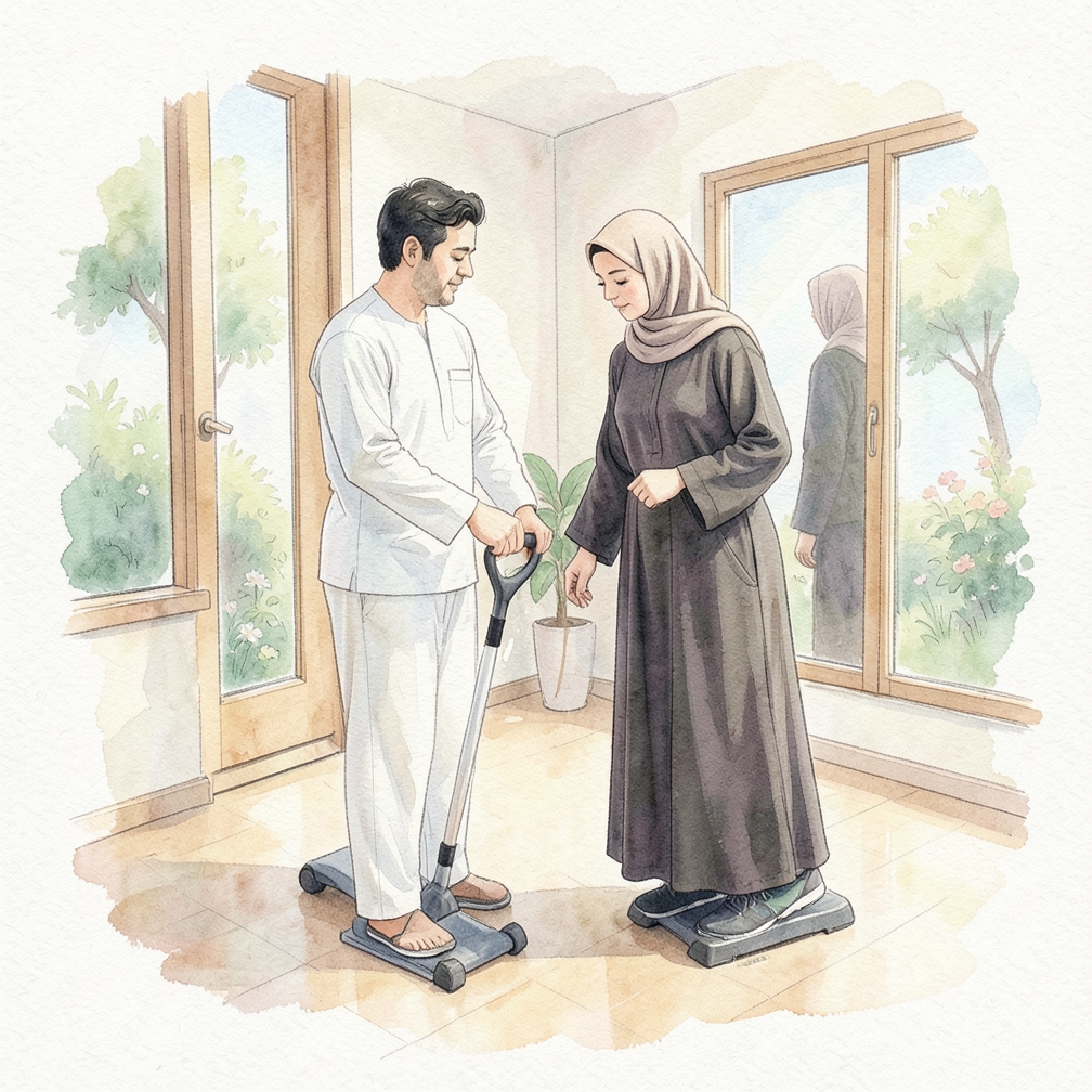 القيام بالمهام الرئيسية