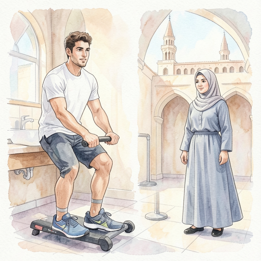 جمع المواد