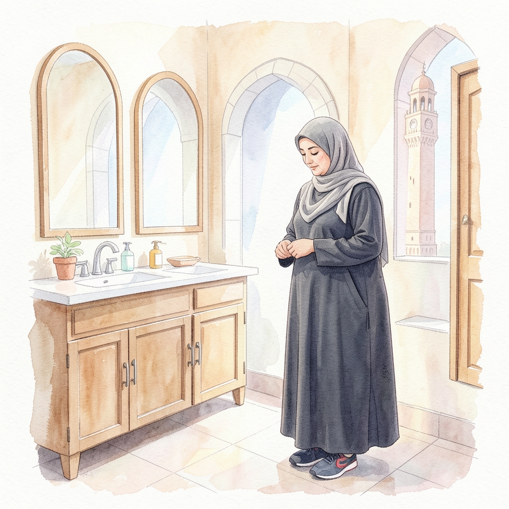 إعداد المكان
