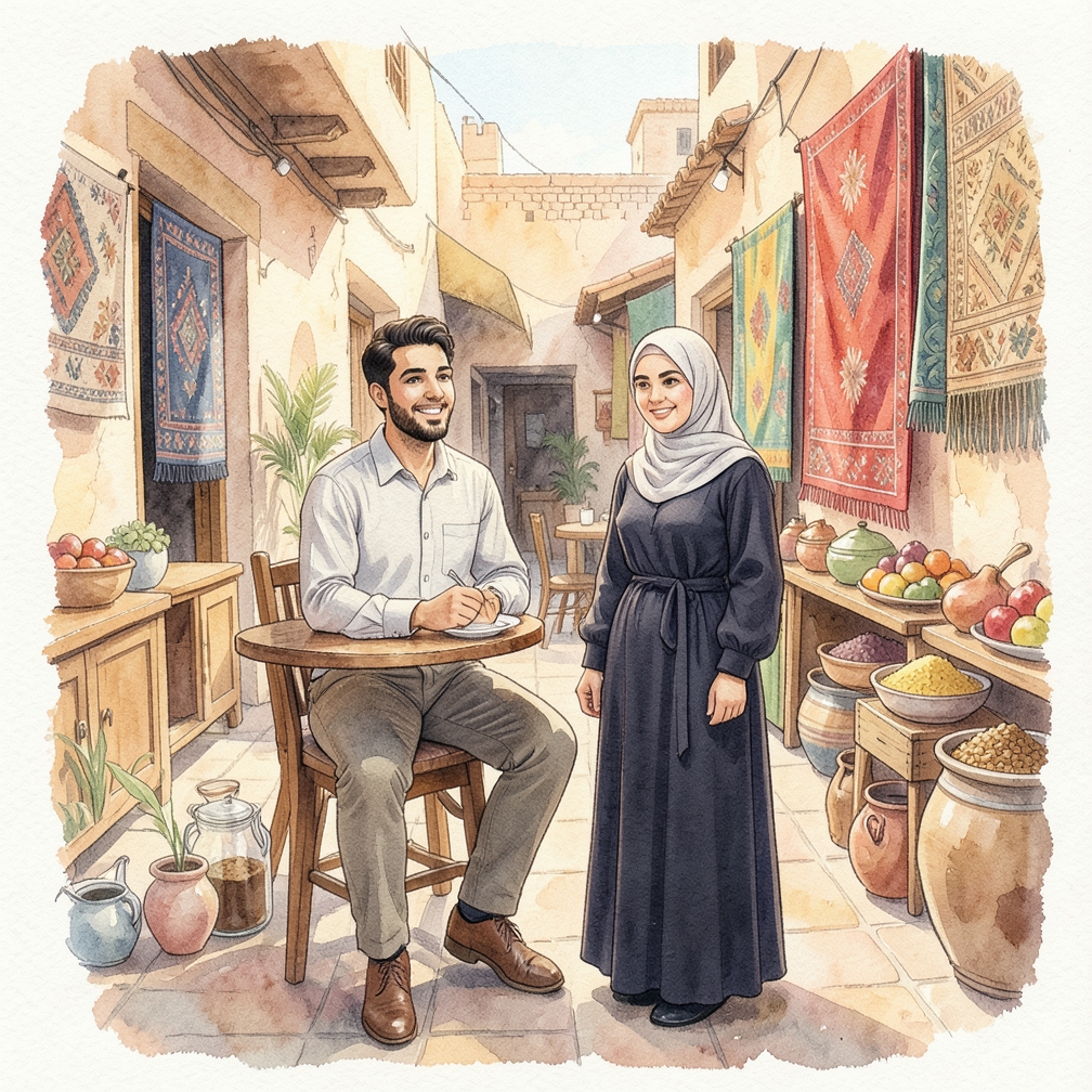قدم مثالًا عمليًا يوضح كيف يمكن تحقيق الهدف.