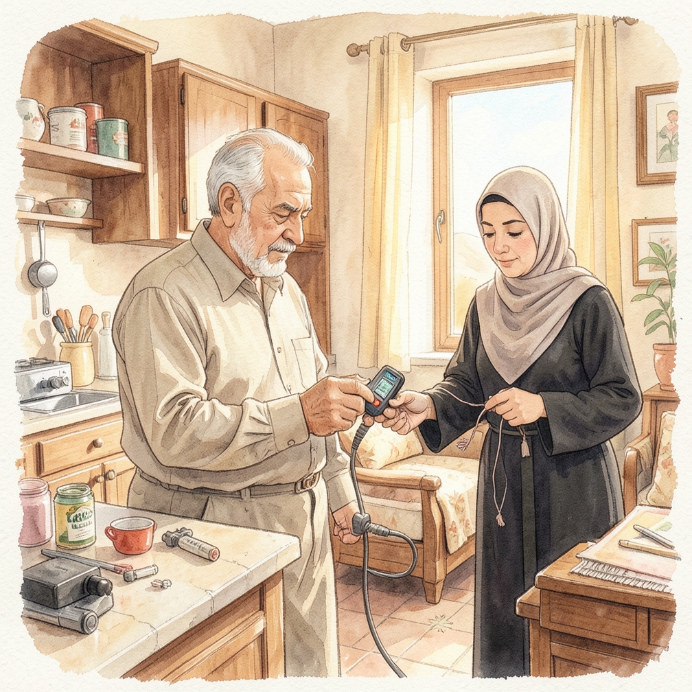 فحص مفتاح التيار في السيارة