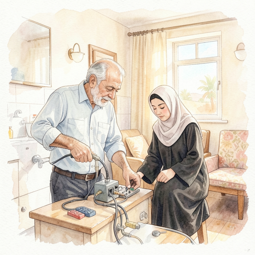 ابحث عن لوحة مفتاح التيار في السيارة واقلم الغطاء