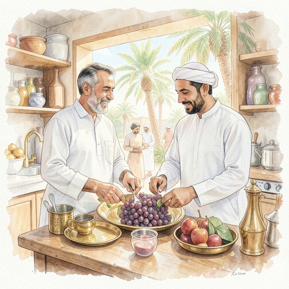 تحديد مذاق التوت البري