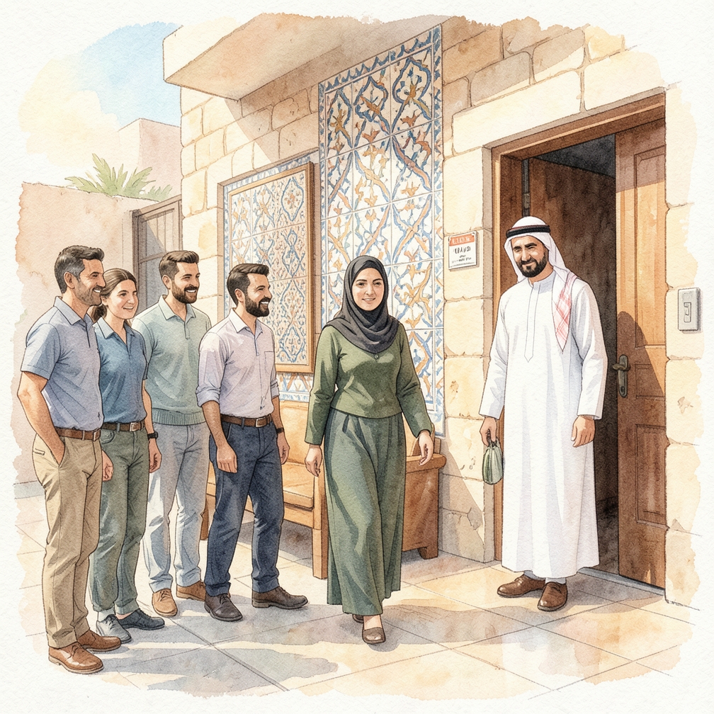 الاطلاع على ملصق مطفأة الحريق للحصول على تعليمات إعادة التعبئة