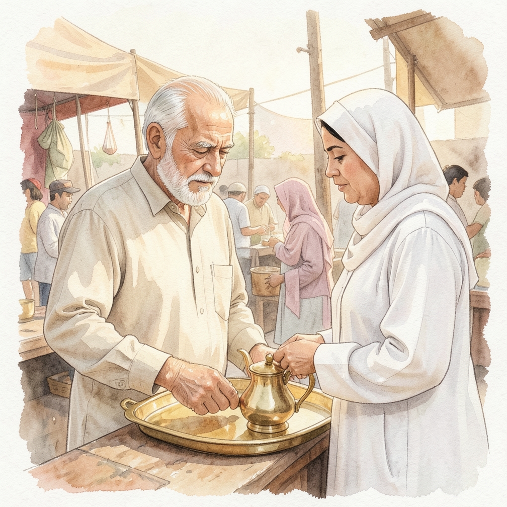 ضع قطعة من لوحة التثبيت على الحجر المكسر (اختياري)