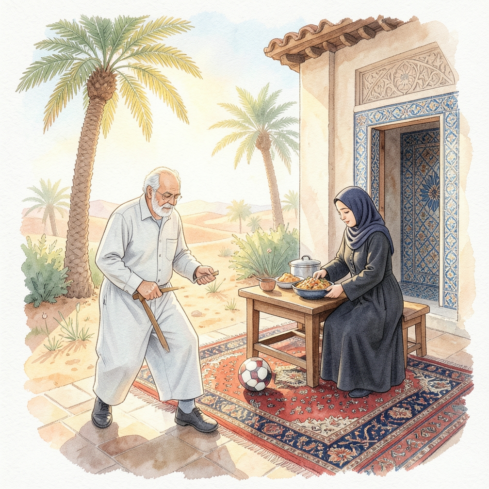 التقاط الكرة