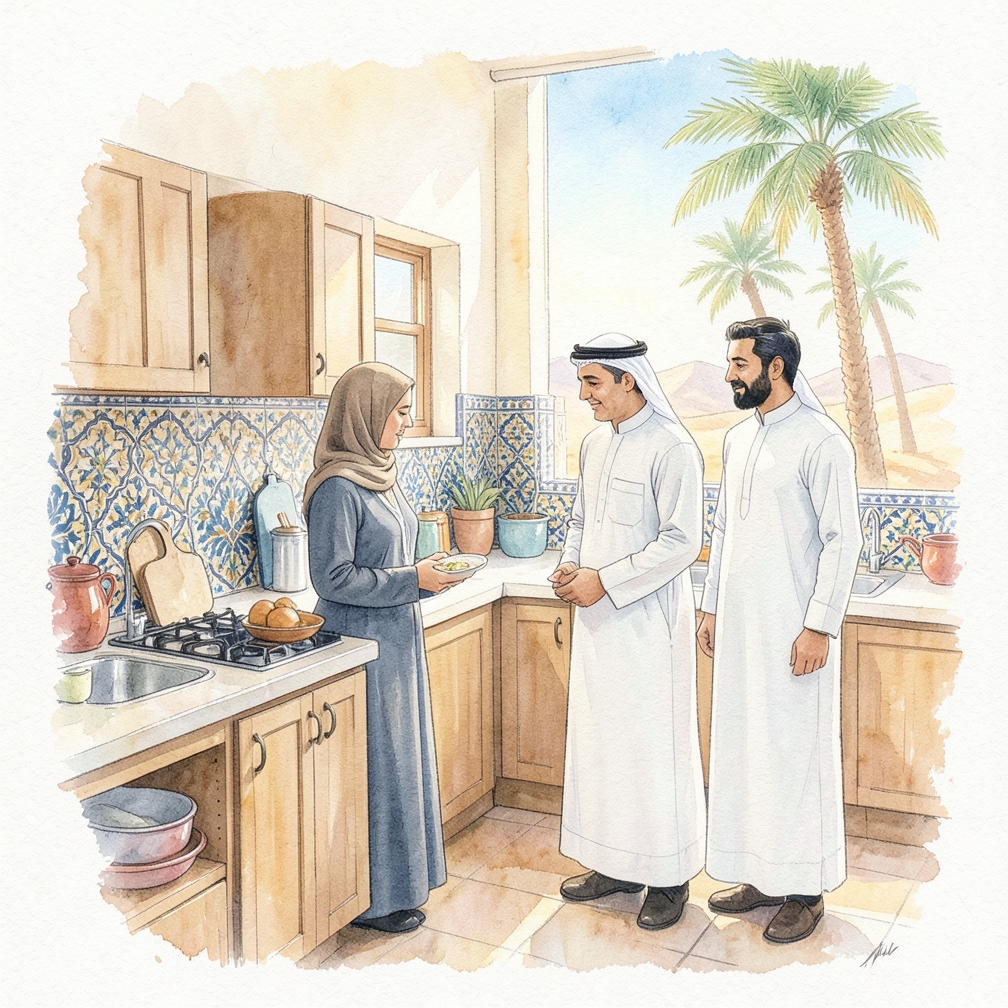 اطلب توصيات من الأصدقاء والعائلة