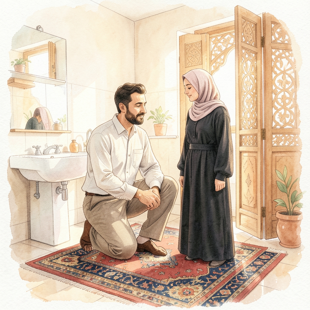 اتخاذ الخطوة المناسبة