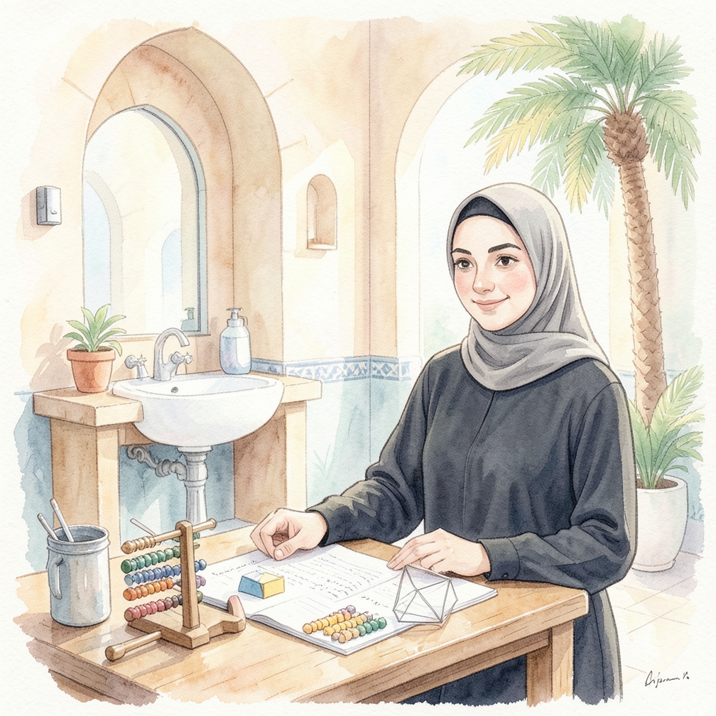كيفية التعامل مع تدريس الرياضيات خطوة بخطوة