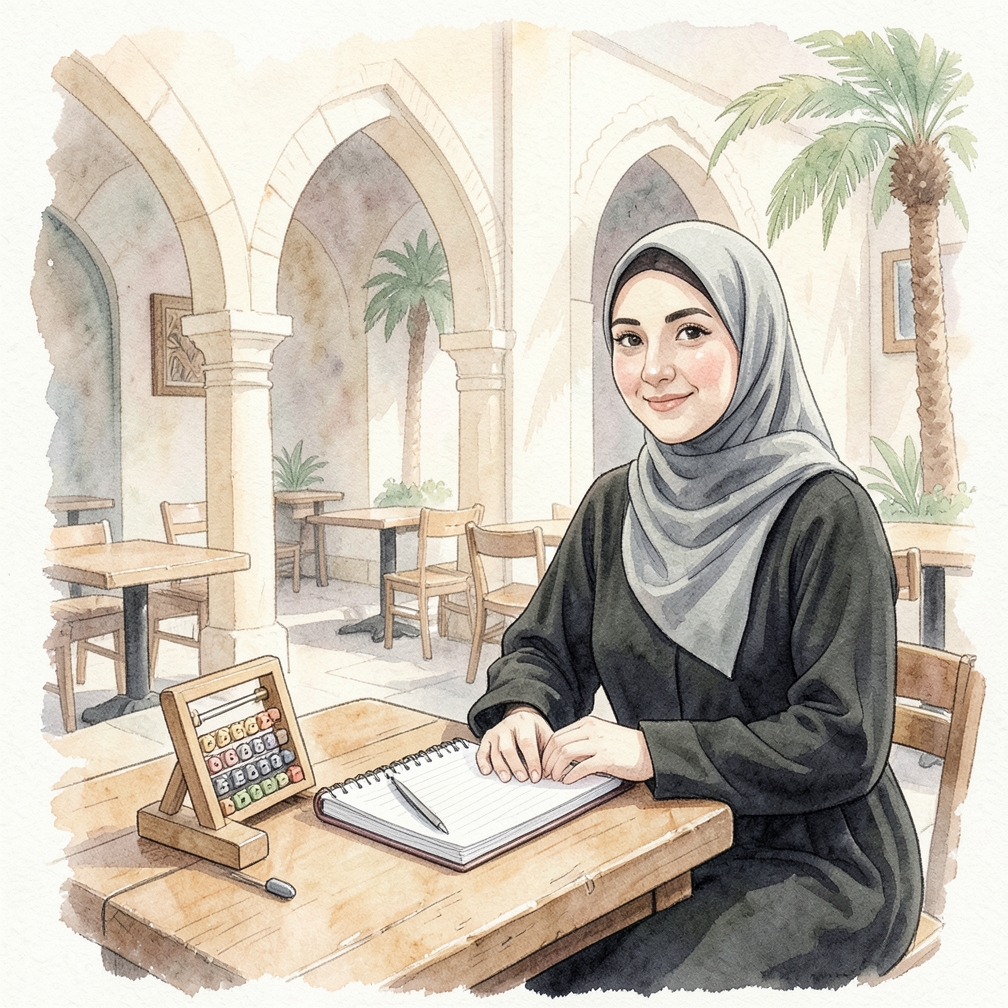 احتفظ بملف أو دفتر ملاحظات تتبع فيه كل طالب وتقدمه.