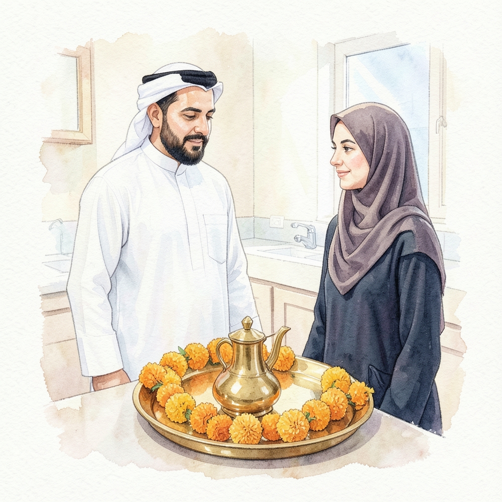 استخدم أداة قياس المعكرونة القياسية