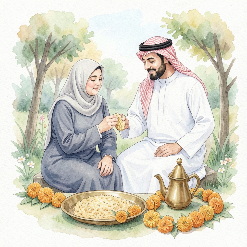 امسك حفنة صغيرة من المعكرونة من خلال ثقب يشبه حجم عملة نصف دولار